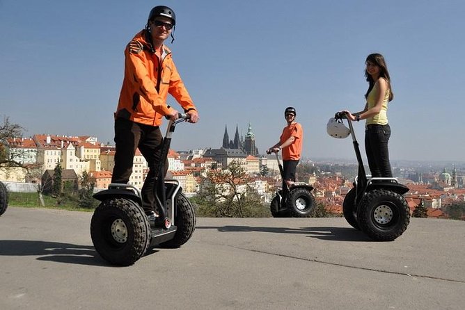 Prague Small-Group Segway Tour With Free Taxi Pick up & Drop off - Safety Instructions