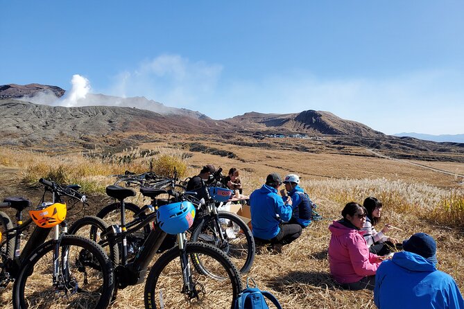 Private E-Mtb Guided Cycling Around Mt. Aso Volcano & Grasslands - Accessibility and Fitness Level