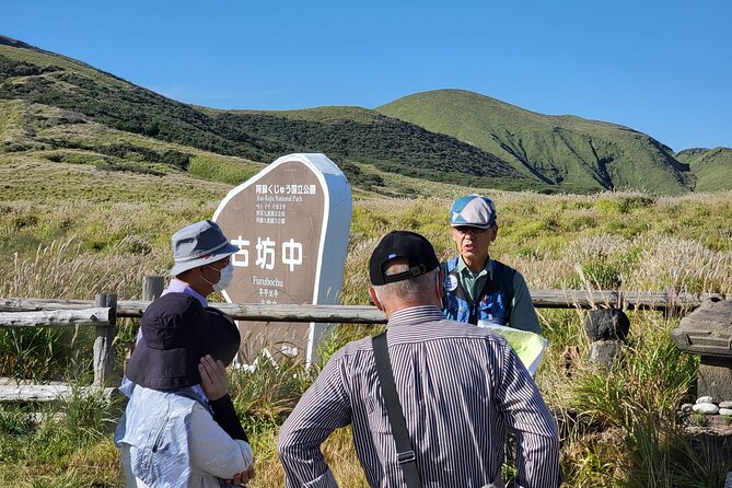 Private Guided Tour Around Mt. Aso Volcano, Grassland, Aso Shrine - Collecting a Little Gift Souvenir