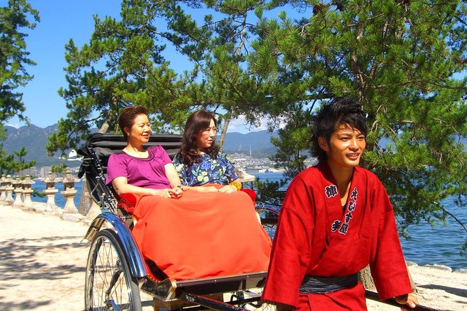 Private Miyajima Rickshaw Tour Including Itsukushima Shrine - Guest Experiences