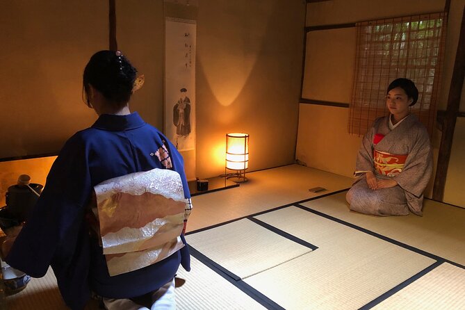 Private Tea Ceremony and Sake Tasting in Kyoto Samurai House - Reviews and Ratings