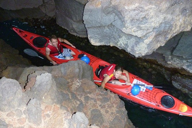 Private Tour Explore Vulcano Island by Kayak & Coasteering - Thermal Bays and Grotts