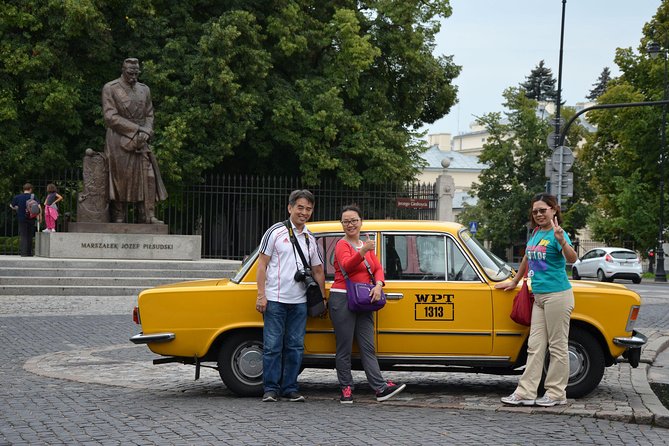 Private Tour: Warsaw City Sightseeing by Retro Fiat - Recap