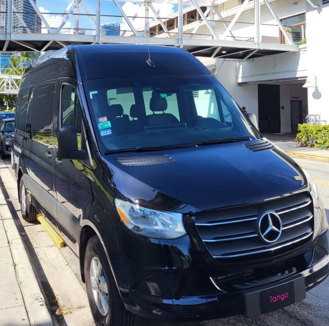 Private Transfer From Port of Miami to Fort Lauderdale - Reservation Process