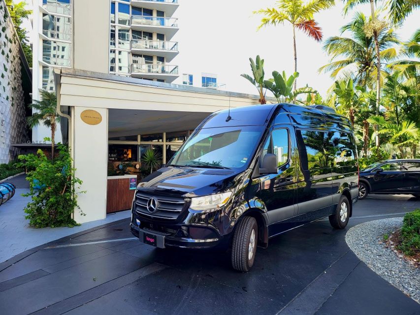 Private Transfer From Port of Miami to Fort Lauderdale - Price and Duration
