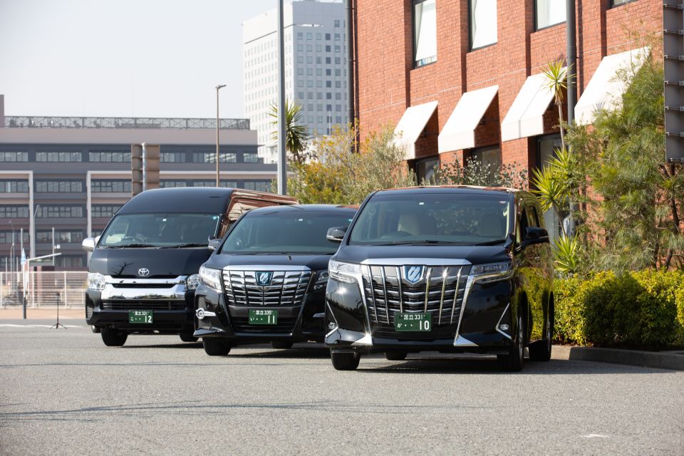 Private Transfer: Tokyo 23 Wards to Haneda Airport HND - Duration of the Transfer