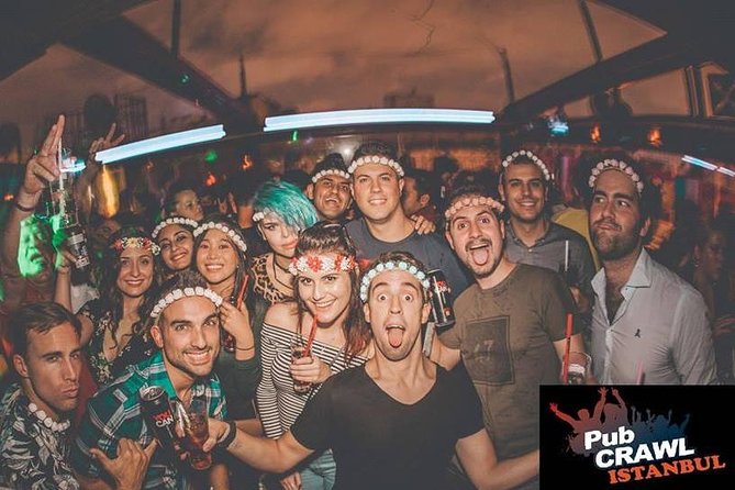 Pub Crawl Istanbul / Rooftop Parties & Party Bus - Customer Reviews
