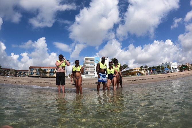 Public Guided Snorkel Tour of Fort Lauderdale Reefs - Frequently Asked Questions