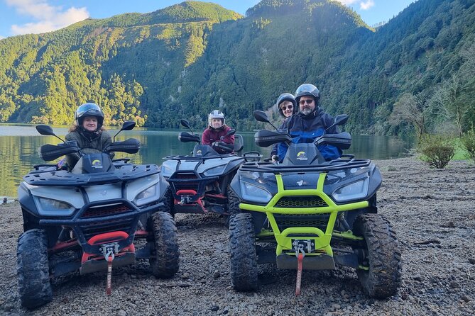 Quad Biking - Sete Cidades From North Coast (Half Day) - Group Size Limit