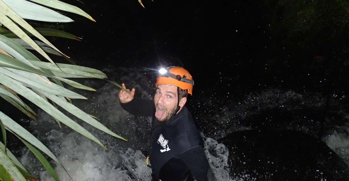 Raglan: Sunset Canyoning Tour and Glowworm Experience - Safety and Health Requirements