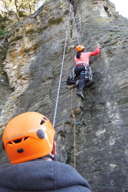 Real Rock, Climbing Experience! - Safety Measures