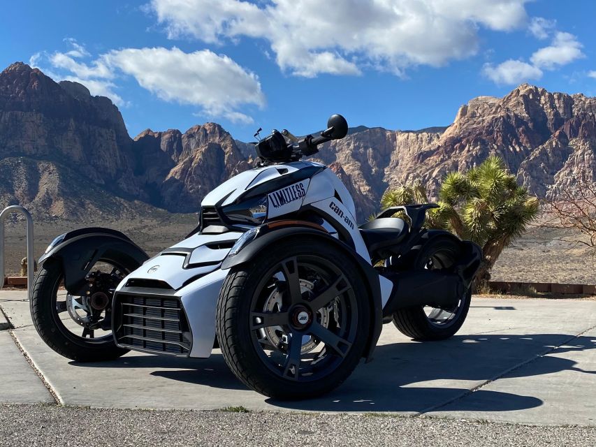 Red Rock Canyon: Private Guided Trike Tour! - Included Amenities and Gear