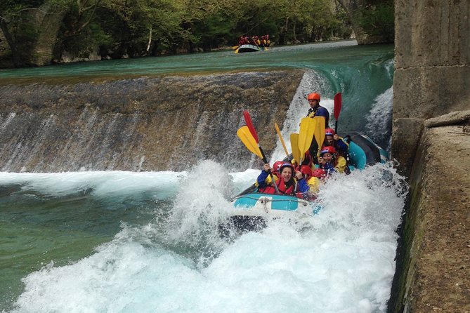 River Rafting at Voidomatis River !! Zagori Area - Meeting and Pickup Details