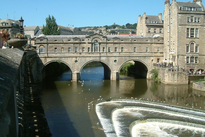 Roman Baths and Bath City Walking Tour - Background