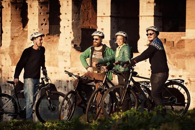 Rome in a Day Cannondale E-Bike Tour With Typical Italian Lunch - Cancellation Policy