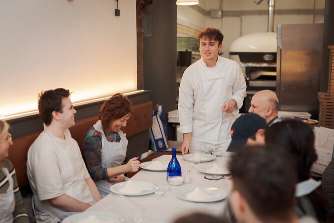 Rome: Pizza Making Class Near Piazza Navona - Additional Info