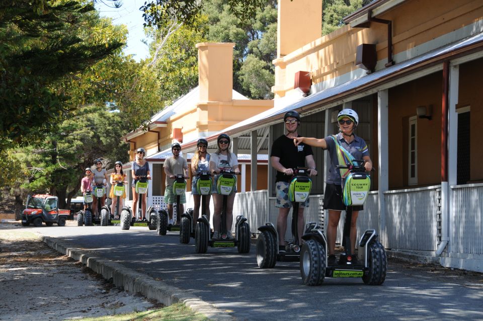 Rottnest Fortress Adventure Segway Package - Important Information