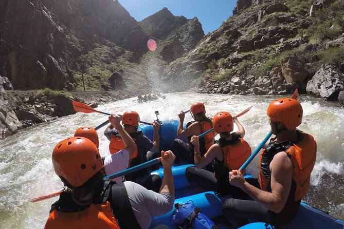 Royal Gorge Half Day Rafting in Cañon City (Free Wetsuit Use) - Frequently Asked Questions