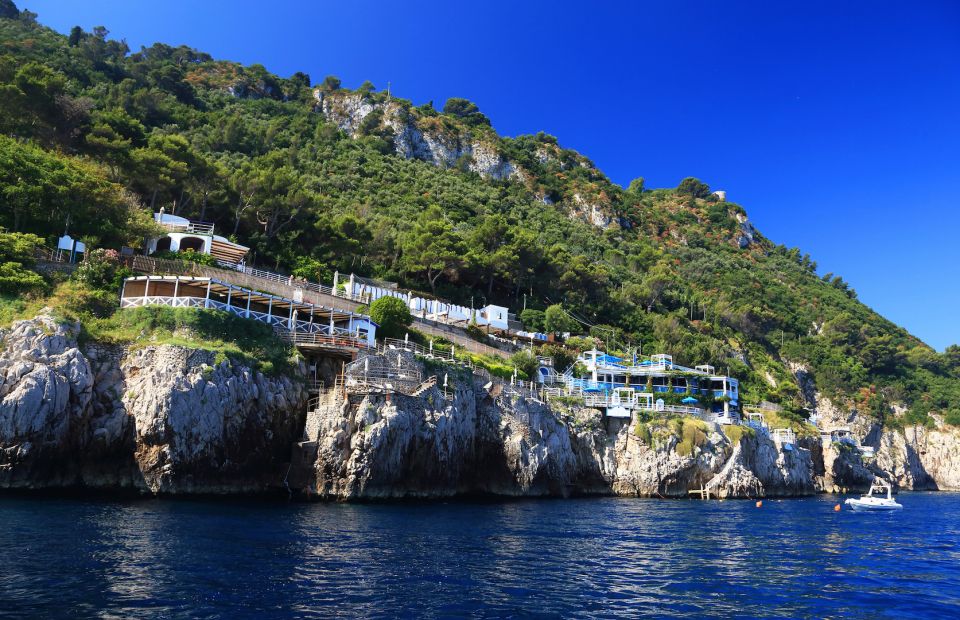 Salerno to Capri Private Boat Excursion - Customizable Experience