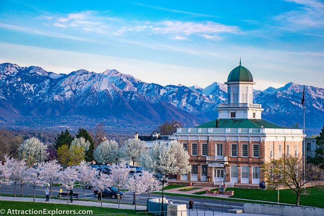 Salt Lake City Guided Bus Tour - Directions