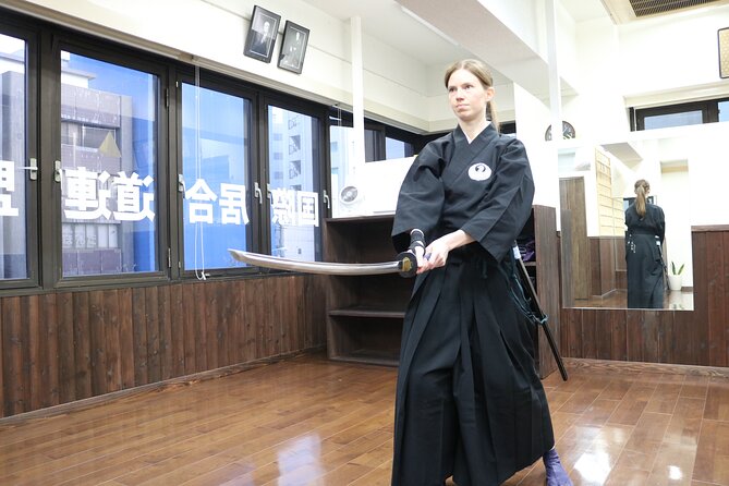 Samurai Experience: Art and Soul of the Sword - Fitness Level and Health Considerations