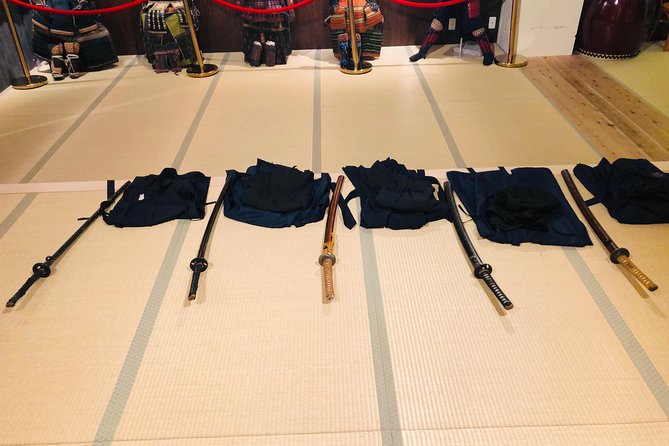 Samurai Sword Experience (Family Friendly) at SAMURAI MUSEUM - Samurai and Ninja Museum Tour