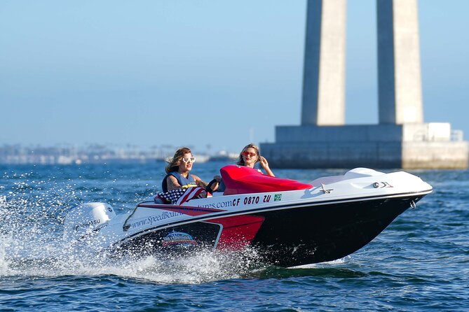 San Diego Harbor Speed Boat Adventure - Safety Briefing and Lesson