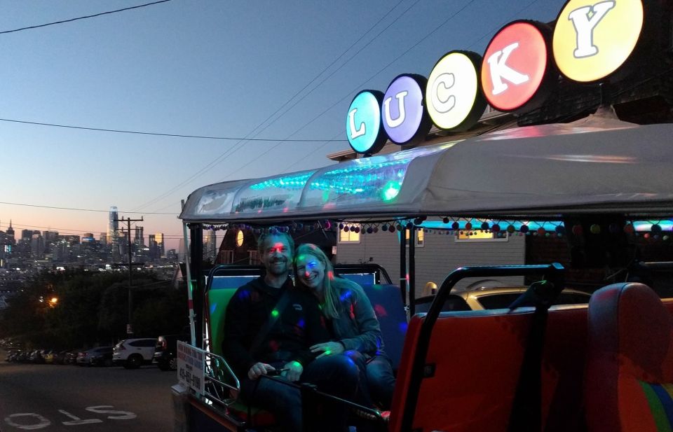 San Francisco: 2-Hour Private Group Tuk Tuk Night Tour - Booking and Cancellation Policy
