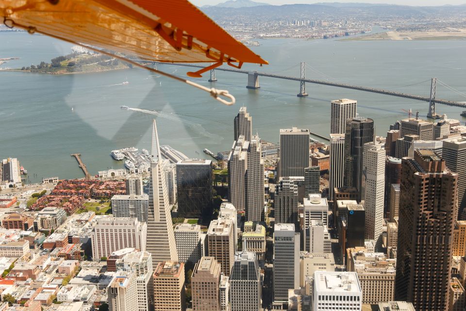 San Francisco: Golden Gate Bridge Seaplane Tour - Meeting Point Options