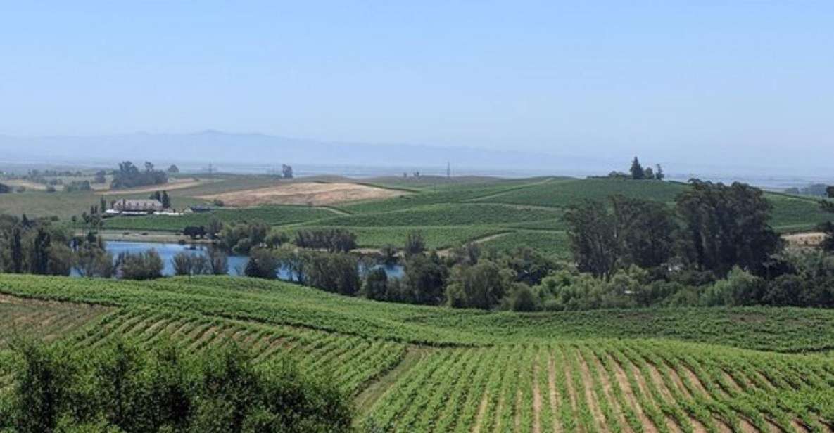 San Francisco: Napa and Sonoma Valley Private Wine Tour - Directions