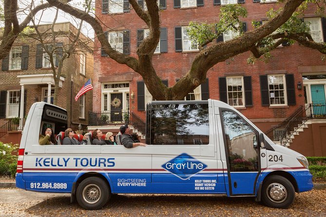 Savannah Open Top Panoramic City Tour With Live Narration - Frequently Asked Questions