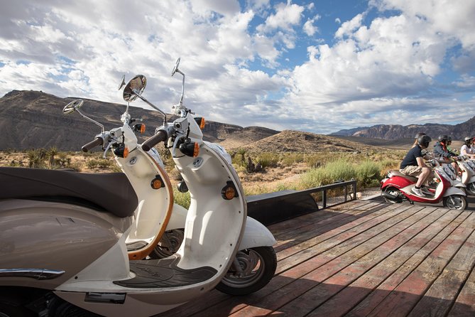 Scooter Tours of Red Rock Canyon - Booking and Cancellation Policies