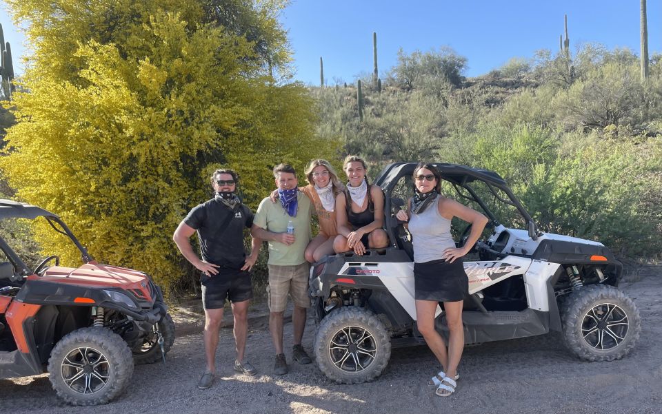 Scottsdale/Phoenix: Guided U-Drive ATV Sand Buggy Tour - Reservation and Cancellation