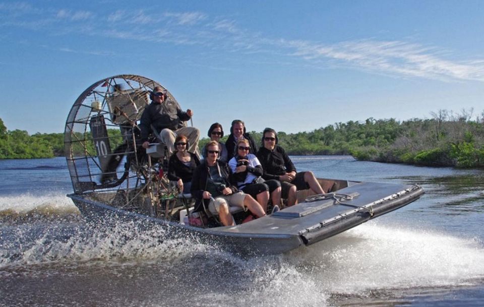 Semi-Private Everglades Tour From Miami or Fort Lauderdale - Itinerary Details