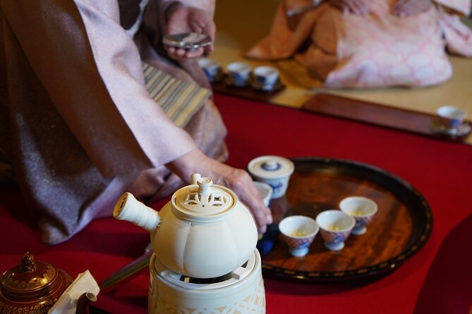 Sencha-do: The Japanese Tea Ceremony Workshop in Kyoto - Additional Information