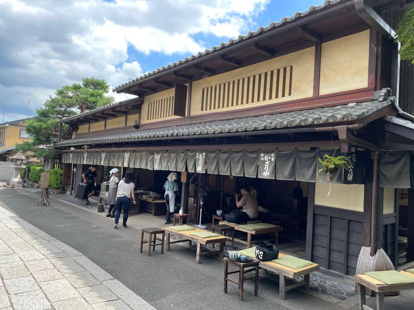 Serene Zen Gardens and the Oldest Sweets in Kyoto - Tour Inclusions