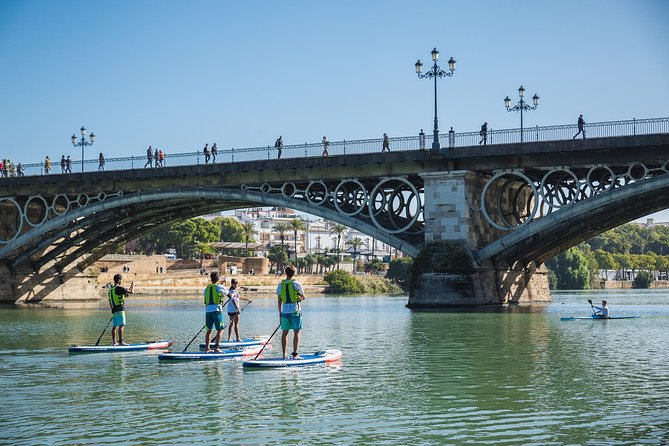 Seville: Paddle Surfing Route and Class - Exploring Seville From the Water