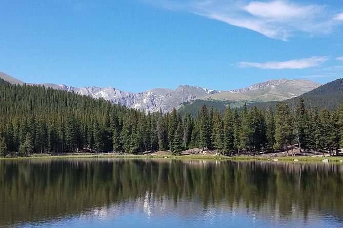 Shared Half-Day Mountain Tour in Red Rocks Evergreen and Echo Lake - Frequently Asked Questions