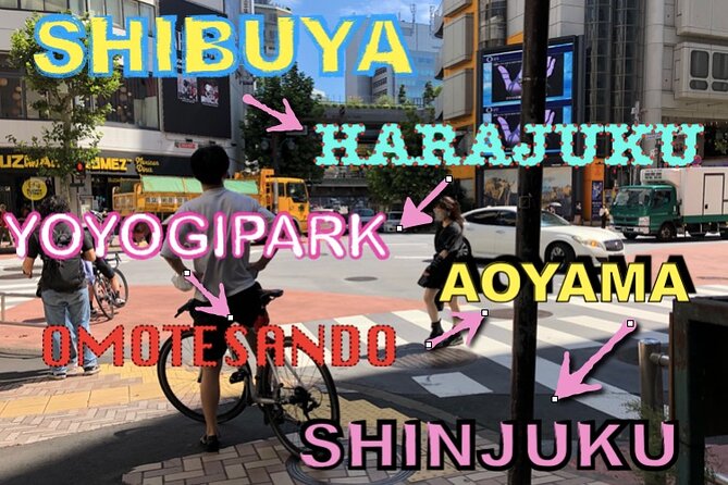 Shibuya Cycling Cruise - Requirements and Restrictions