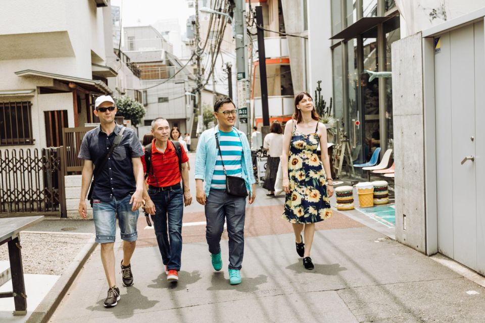 Shibuya & Harajuku: Hidden Gems & Highlights Private Tour - Discovering Colorful Takeshita Street