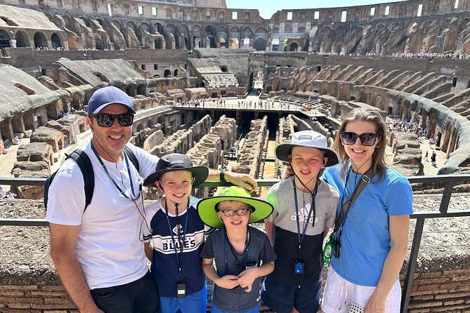 Skip-the-Lines Colosseum and Roman Forum Tour for Kids and Families - Tour Highlights and Inclusions