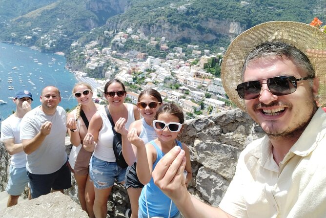 Small Group Amalfi Coast Guided Day Tour From Naples - Scenic Coastal Drives