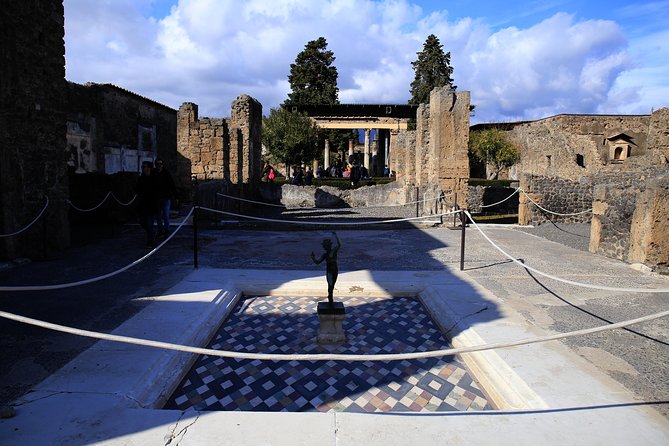 Small Group Guided Tour of Pompeii Led by an Archaeologist - Cancellation Policy Details