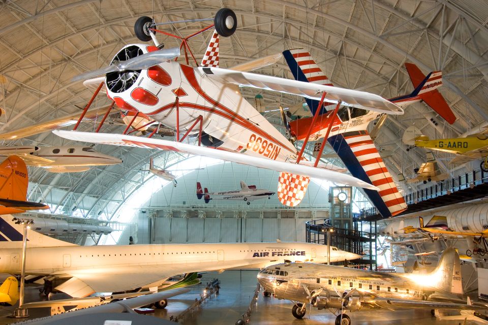 Smithsonian National Museum of Air & Space: Guided Tour - Customer Reviews