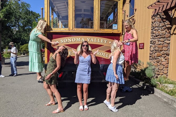 Sonoma Valley Open Air Wine Trolley Tour - Safety Guidelines