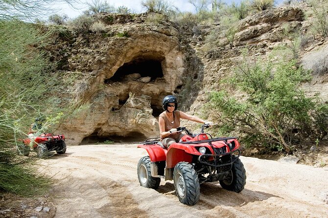 Sonoran Desert 2 Hour Guided ATV Adventure - Booking and Cancellation Policies