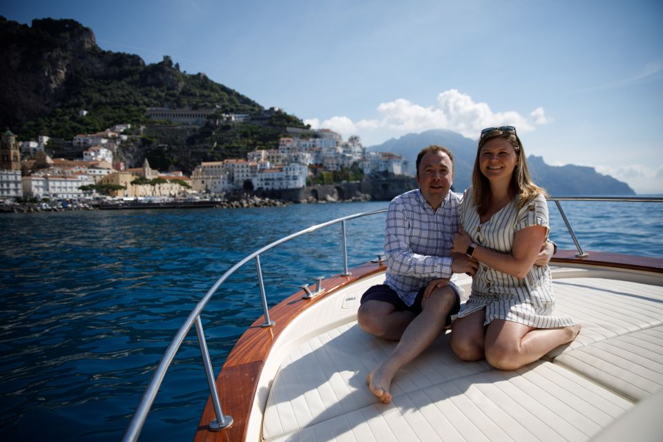 Sorrento: Private Amalfi Coast Boating Tour - Pickup Details