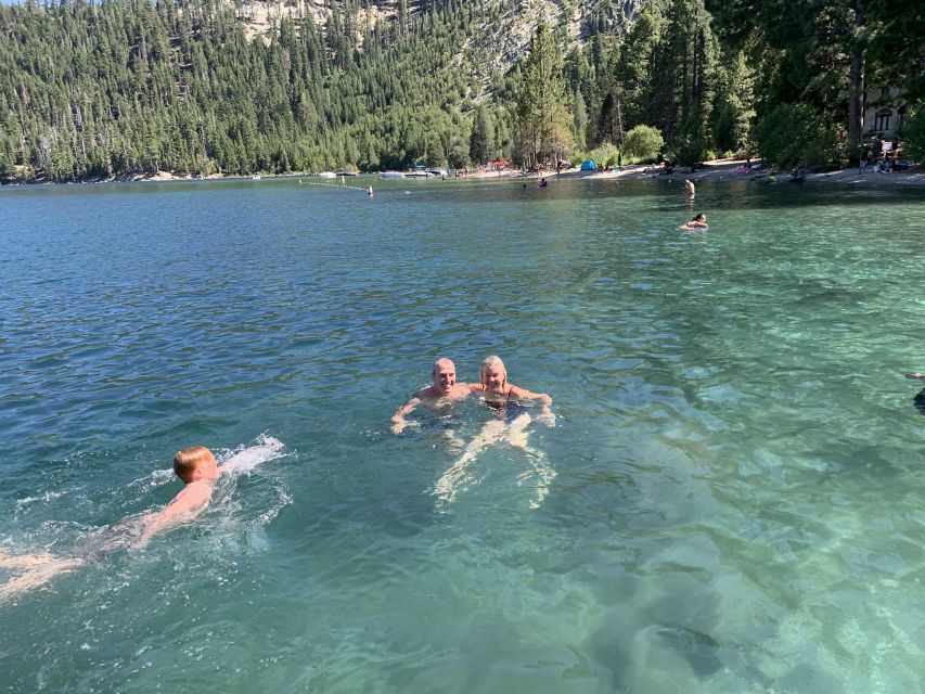 South Lake Tahoe: Private Guided Boat Tour 2 Hours - Important Information