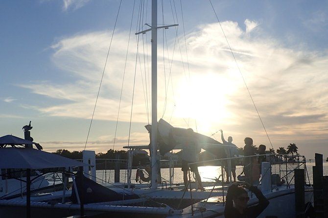 Southwest Florida Sunset Sail - Directions and Location Information
