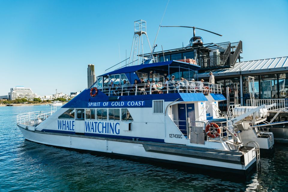 Spirit of Gold Coast 2.5-Hour Whale Watching Tour - Directions